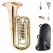 Lechgold FT-15/6L Fa tuba vernist Deluxe set