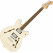 Squier Affinity Series Starcaster Deluxe Olympic White