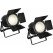 Eurolite LED Theatre COB 100 WW 2er Set