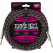 Ernie Ball 6431 Instrumentenkabel 5,49 m Purple Python