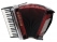 Zupan Juwel III 72 M accordion shadow red