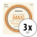D'Addario EJ63i Irish Tenor Banjo 3x Set
