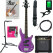 Ibanez GSRM20-MPL E-Bass Metallic Purple Starter Set