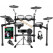 NUX DM-7X E-Drumset Komplettset mit Kopfhörer, Hocker, Schule und Sticks