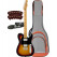 Fender Player II Telecaster HH MN 3-Color Sunburst Set