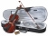 Classic Cantabile Complete Student Violin Set Size 1/8