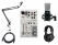 Yamaha AG03 MK2 USB-Audiointerface Weiß Set