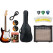 Squier Affinity Stratocaster LRL 3-Color Sunburst Starter Set