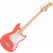 Squier Sonic Bronco Bass Tahitian Coral