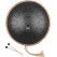 Sela SETD13U1 Unity Tongue Drum 13" C-Minor Black 432 Hz