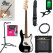 Squier Sonic Precision Bass Black Starter Set