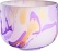 Meinl Sonic Energy MCSB10B 10" Marble Crystal Singing Bowl H4 Violett