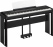Yamaha P-525B Stage Piano schwarz Homeständer Set