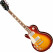 Epiphone Les Paul Standard 60s Figured LH Iced Tea Burst