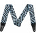 Fender Wavy Checkerboard Polyester Strap 2" Blue