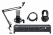 Tascam US-4x4HR USB Audio-Interface Podcast Set