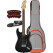 Fender Standard Stratocaster HSS Black Set