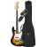 Fender Standard Jazz Bass 3-Color Sunburst Set