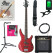 Yamaha TRBX174 E-Bass Red Metallic Starter Set