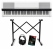 Yamaha P-S500WH Stage Piano Weiß Stage Set