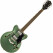 Gretsch G2655 Streamliner Center Block Jr. Double-Cut with V-Stoptail Steel Olive