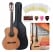 Set de Guitarra Clásica Antonio Calida GC201S 3/4 con 5 accesorios
