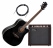 Set clásico de Guitarra Cantabile WS-20 BK "Songwriter Pro"