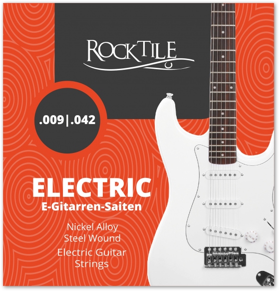 Rocktile Saiten für E-Gitarren Super Light Bild 1