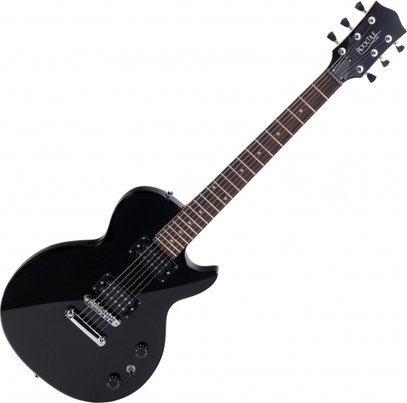 Rocktile L-100 BL E-Gitarre Black Bild 1