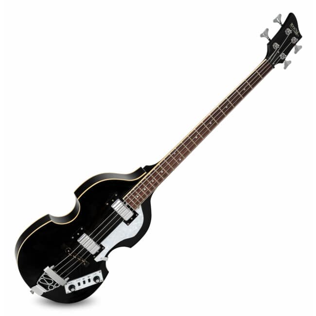 Rocktile VB-2 "Black Magic" Vintage Beatbass schwarz Abbildung 1