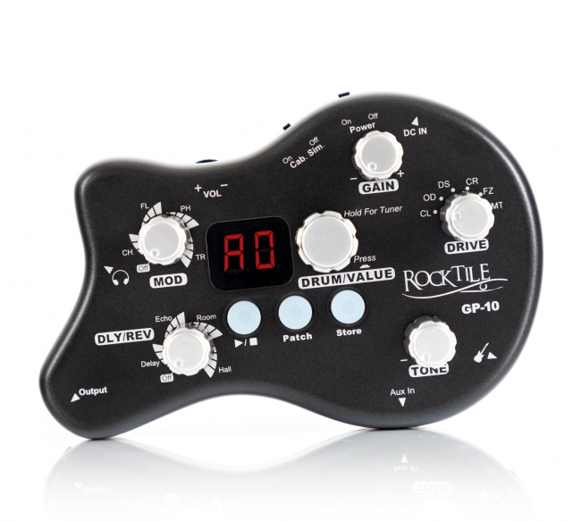 Rocktile GP-10 Headphone Amp & Multieffekt Abbildung 1