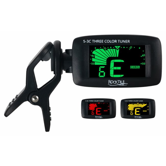 Rocktile 5-3C Three Color Clip-Tuner Abbildung 1