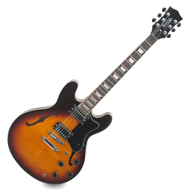 Rocktile Pro HB100-SB E-Gitarre Vintage Sunburst Abbildung 1