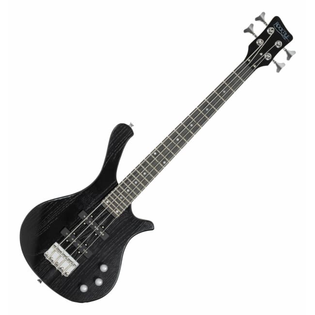 Rocktile TB-4 MBK Traveler E-Bass Matte Black Abbildung 1