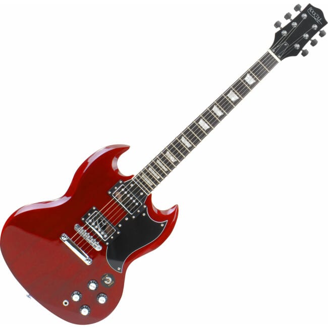 Rocktile Pro S-Red E-Gitarre Heritage Cherry Abbildung 1