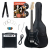 Rocktile Banger's Power Pack E-Gitarren Set, 8-teilig Black Abbildung 1