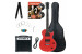 Rocktile Banger's Pack Single Cut E-Gitarren Set, 7-teilig Red Abbildung 1