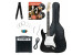 Rocktile Banger's Pack E-Gitarren Set, 8-teilig Black Abbildung 1