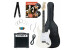 Rocktile Banger's Pack E-Gitarren Set, 8-teilig White Abbildung 1