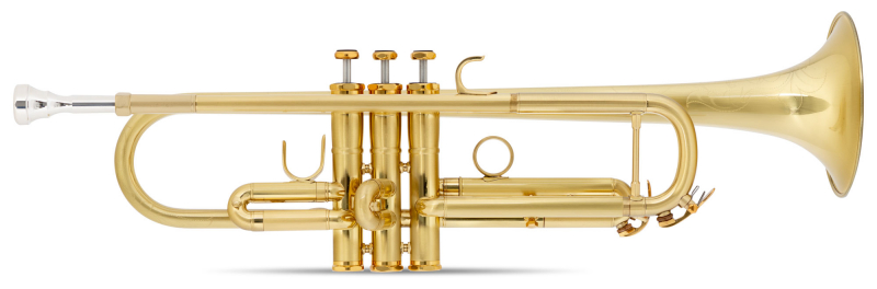 Lechgold TR-16B Bb-Trompete gebürstet