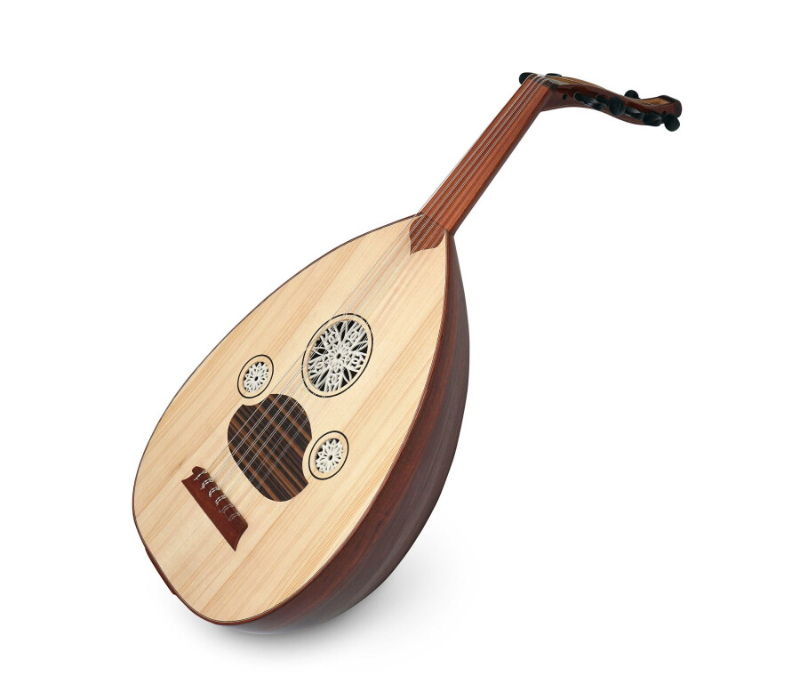 Türkische Oud Folk Instrument Gitarre Laute 11 Saiten Made in Türkei