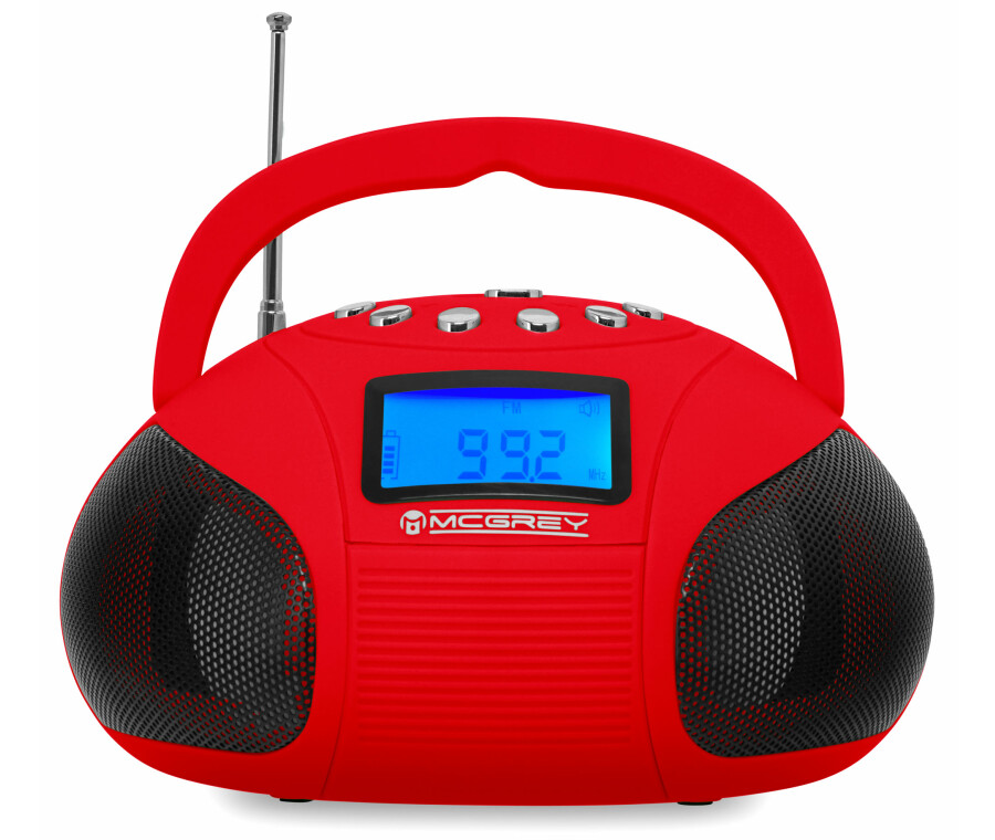 Tragbares Bluetooth Mini Radio mit USB SD MP3 Spieler und