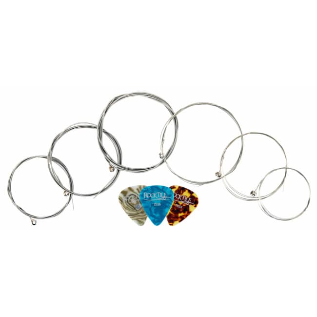 Rocktile Banger's Pack E-Gitarren Set, 8-teilig Sunburst Abbildung 10