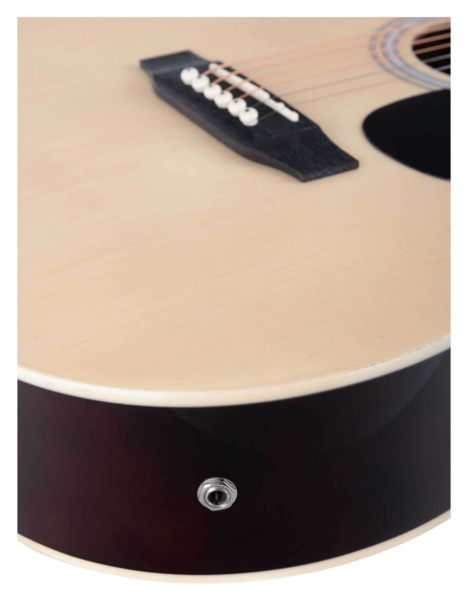 Rocktile WSD-8CE-NT Slim Line Westerngitarren Set Abbildung 11