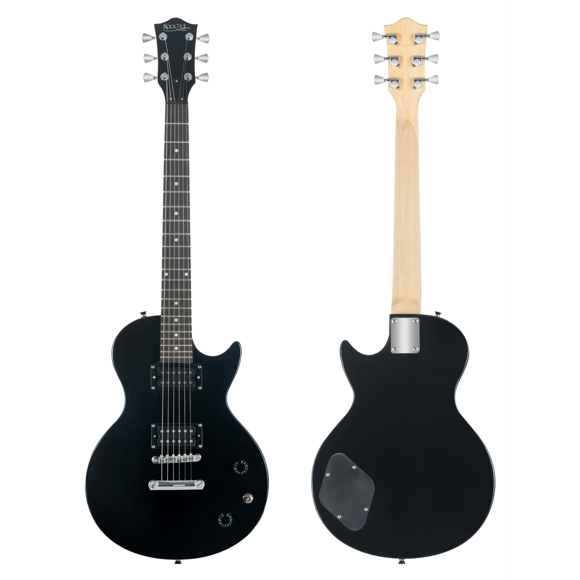 Rocktile Banger's Pack Single Cut E-Gitarren Set, 7-teilig Black Abbildung 2