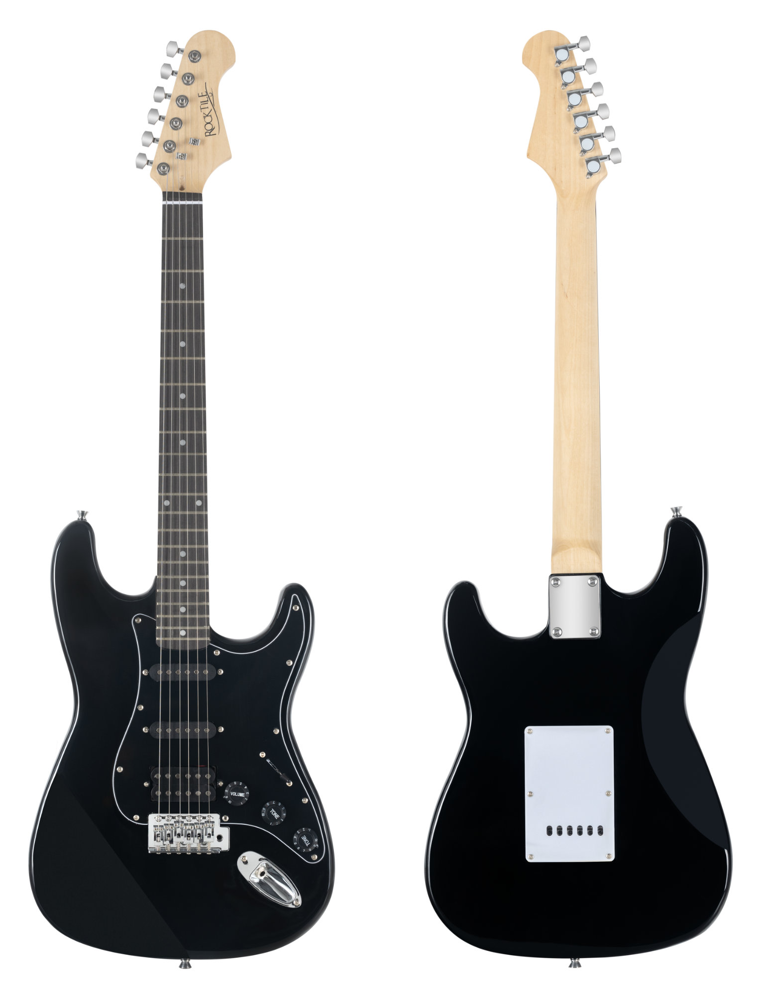 Rocktile Banger's Power Pack E-Gitarren Set, 8-teilig Black Abbildung 2