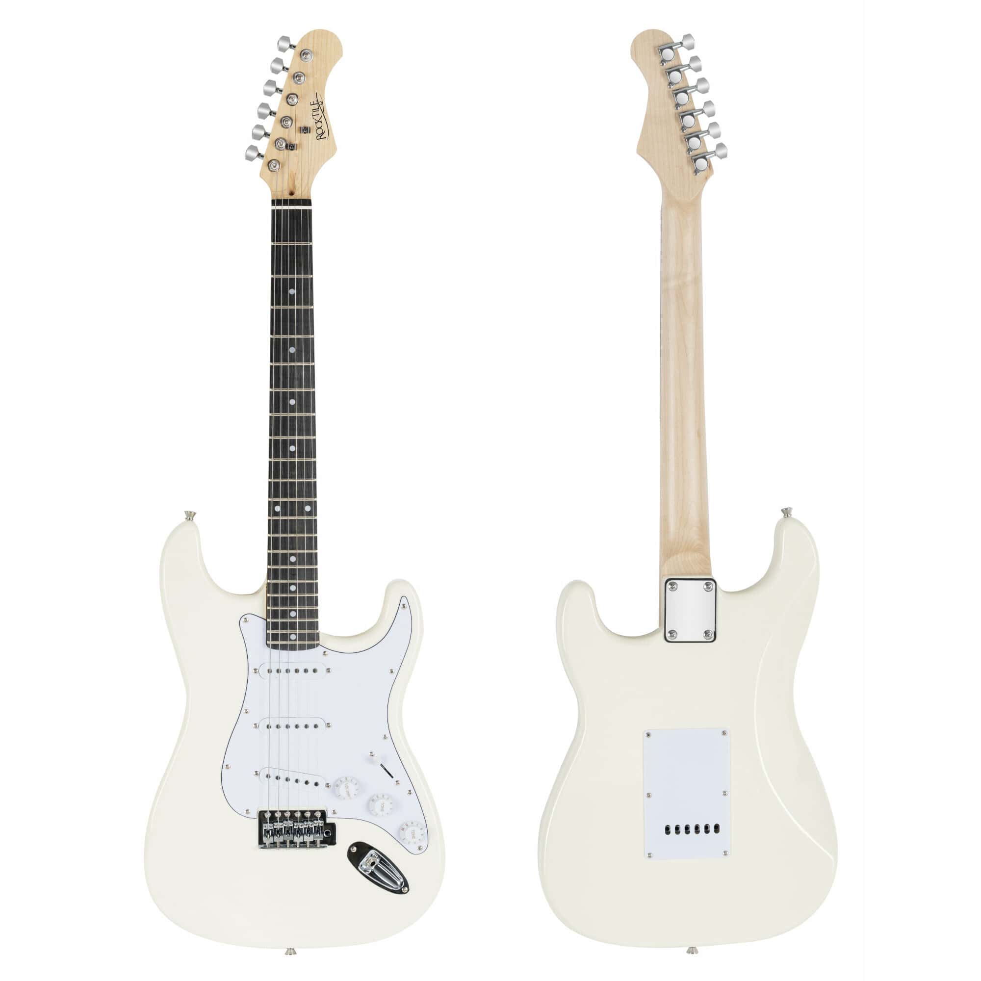 Rocktile Banger's Pack E-Gitarren Set, 8-teilig White Abbildung 2