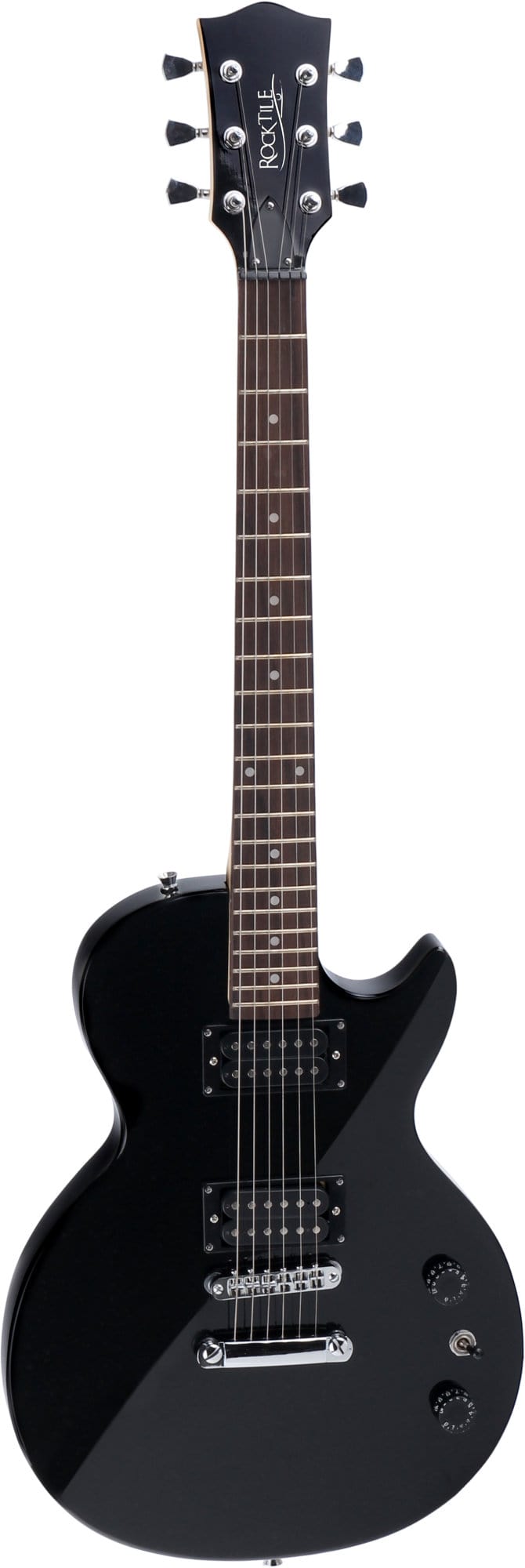 Rocktile L-100 BL E-Gitarre Black Abbildung 2