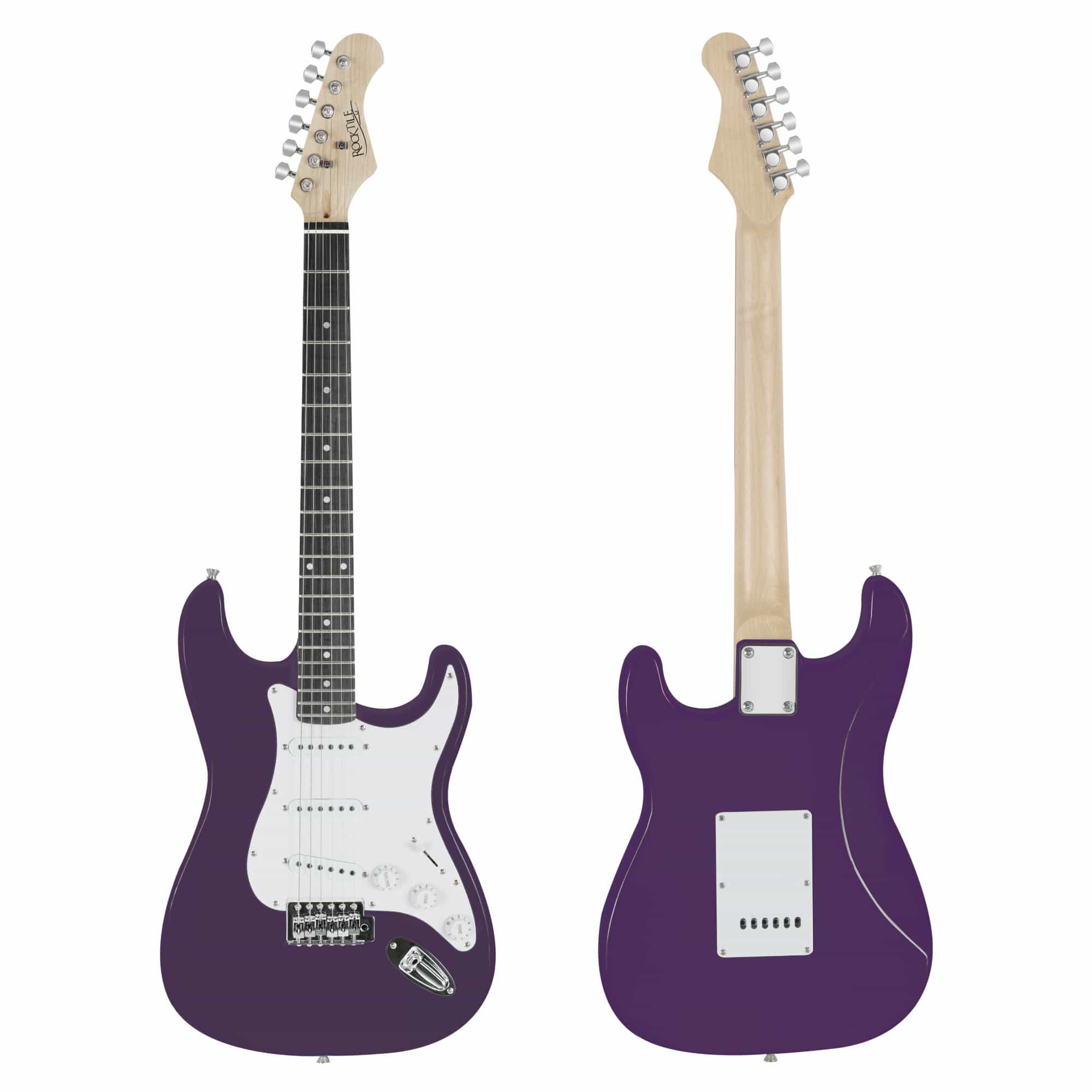 Rocktile Banger's Pack E-Gitarren Set, 8-teilig Purple Abbildung 2