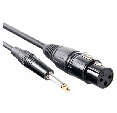 xlr cable to speaker